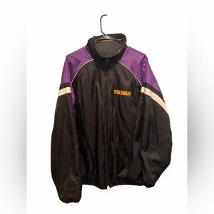 NFL Minnesota Vikings Reversible Men’s Jacket. Size Medium. Good condition‎